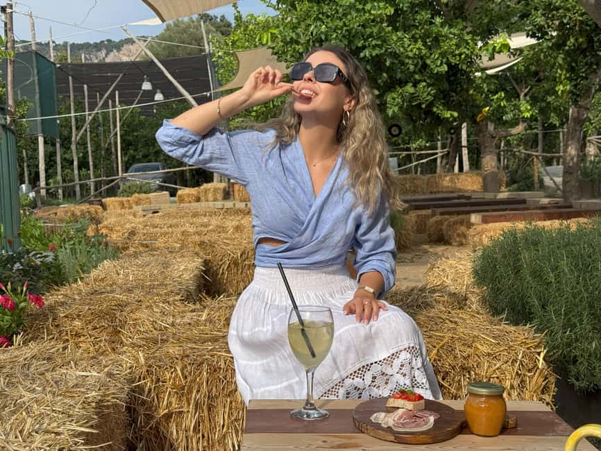 Sorrento: Lemon Tour & Farm Breakfast - Key points at a glance