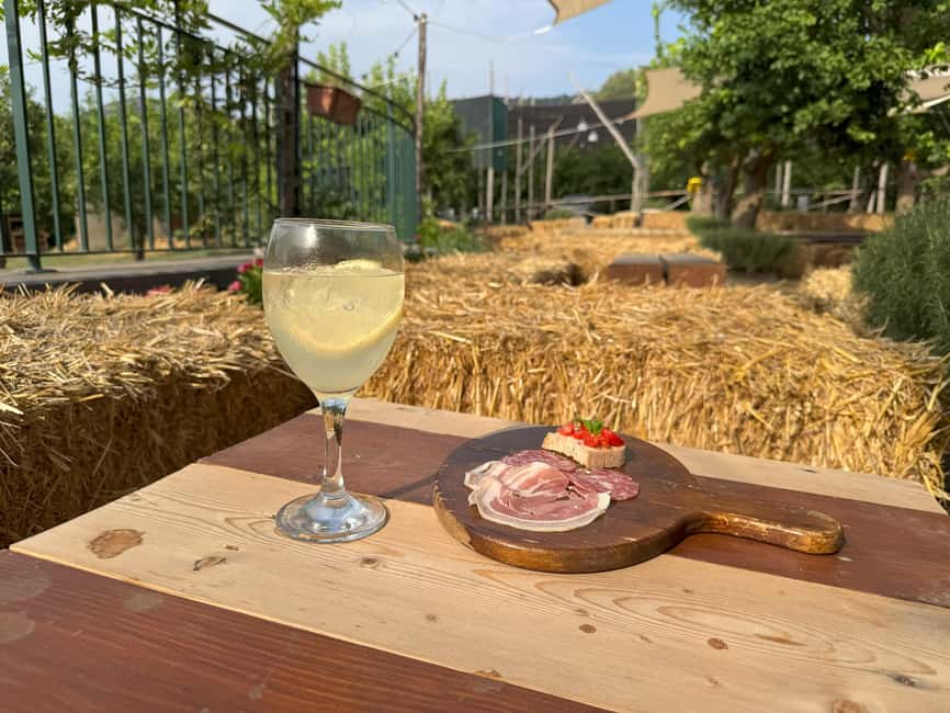 Sorrento: Lemon Tour & Farm Breakfast - Lemonade, marmalade, coffee, and biscuits