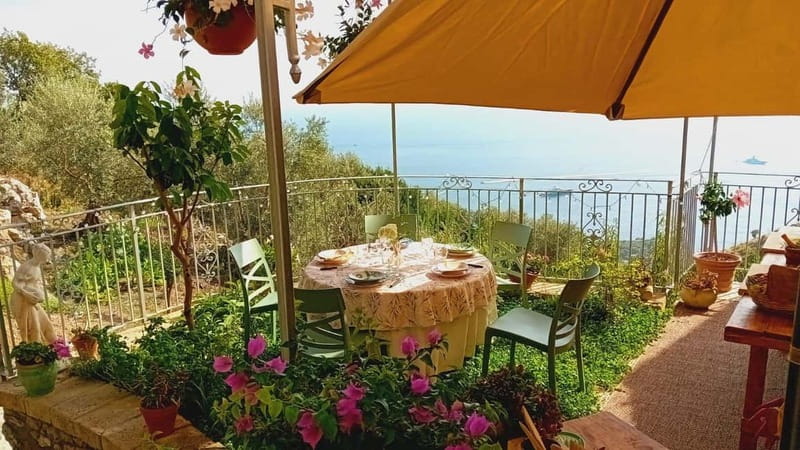 Sorrento: Marì Cooking Class in a Family Farm w/ Coast View - From Sorrento to Marì’s family farm
