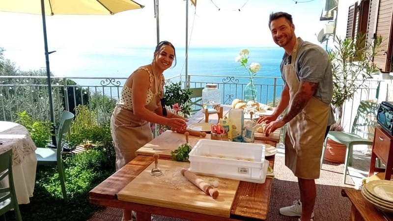 Sorrento: Marì Cooking Class in a Family Farm w/ Coast View - The garden and the meaning of fresh ingredients