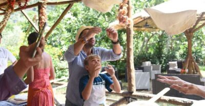 Pizza Lesson, Wine, and Limoncello at a Local Farm
