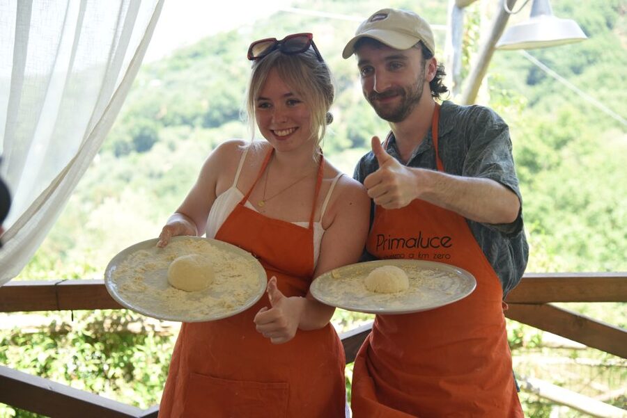 Sorrento: Pizza Lesson, Wine, and Limoncello at a Local Farm - Wine, limoncello, and the social table