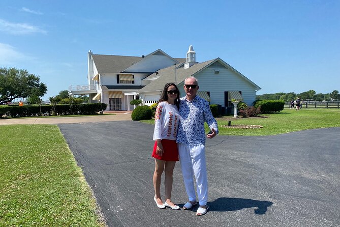 Southfork Ranch Tour - A private ride from Dallas to Parker