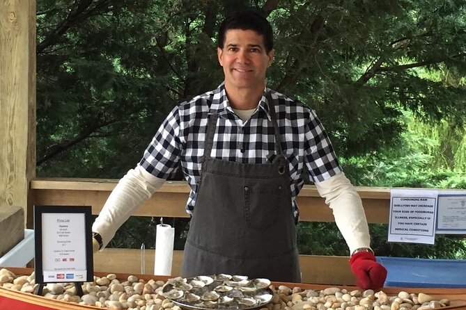 Southold Bay Oyster Farm Tour - My call: book it if the farm matters as much as the oysters