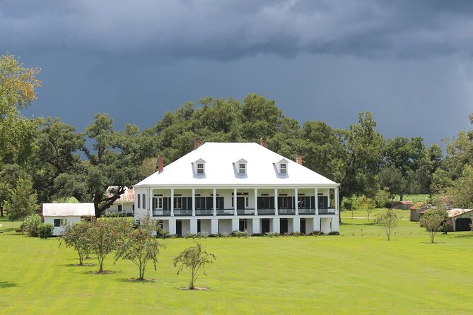 St. Joseph Plantation Tour - The grounds add needed context
