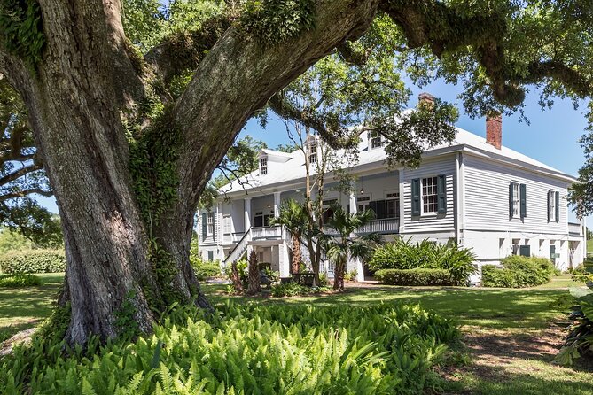 St. Joseph Plantation Tour - Building St. Joseph into a River Road day