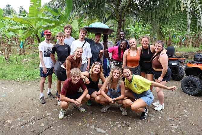 St Lucia ATV Tour : Waterfall, Plantation, Beach and Distillery - What this ATV tour actually feels like