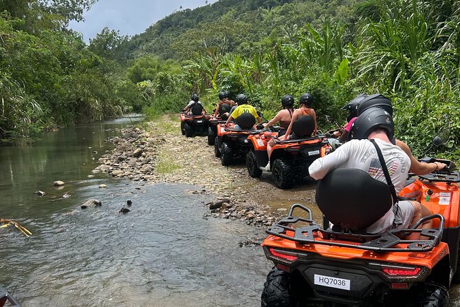 St Lucia ATV Tour : Waterfall, Plantation, Beach and Distillery - Is $125 good value?