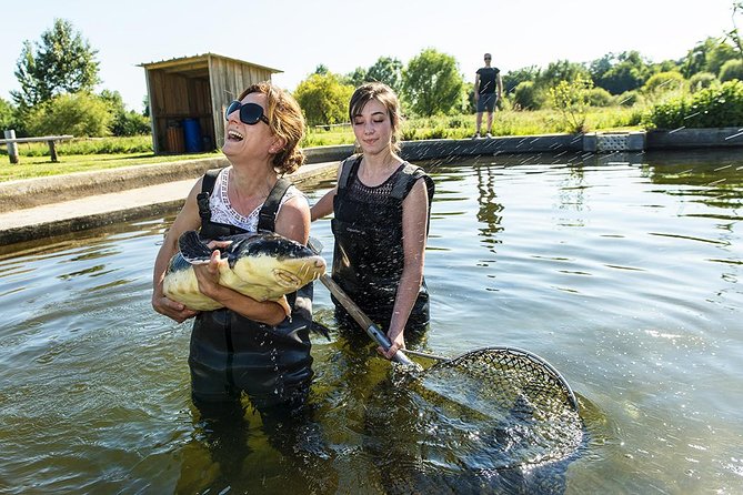 Sturgeon Fish-Farm Visit and Caviar Master Class Tasting in Neuvic - The 75-minute sturgeon farm visit