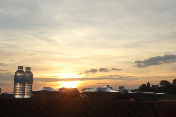 Sunset Dinner at Rice Paddy Fields - An afternoon beyond Siem Reap’s temple circuit