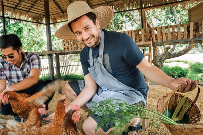 Sunset Thai Cooking with Grandma - Farm & Evening Feast - Is $45.31 a Fair Price?