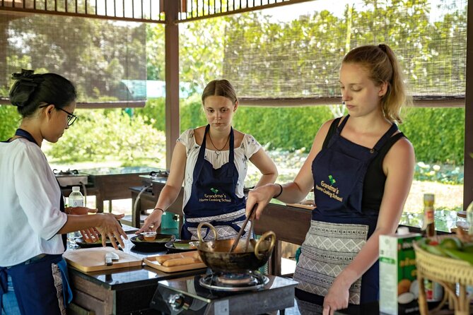Sunset Thai Cooking with Grandma - Farm & Evening Feast - Why the Garden-Grown Ingredients Matter