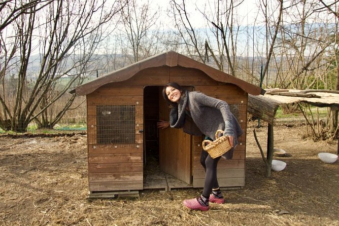 Sustainable Farm Tour & Northern Italian Cooking Class in Asti - From garden ingredients to handmade pasta