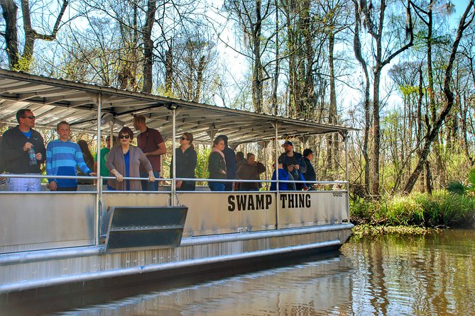 Swamp Boat Ride and Oak Alley Plantation Tour from New Orleans - Oak Alley and its row of 28 oaks