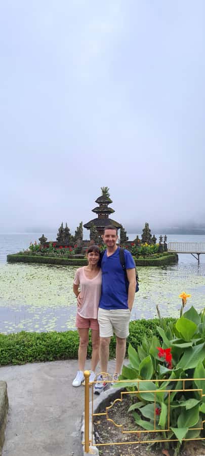 Tanah lot, Beratan lake temple, Jatiluwih rice terrace - A Long Bali Day With Five Very Different Stops