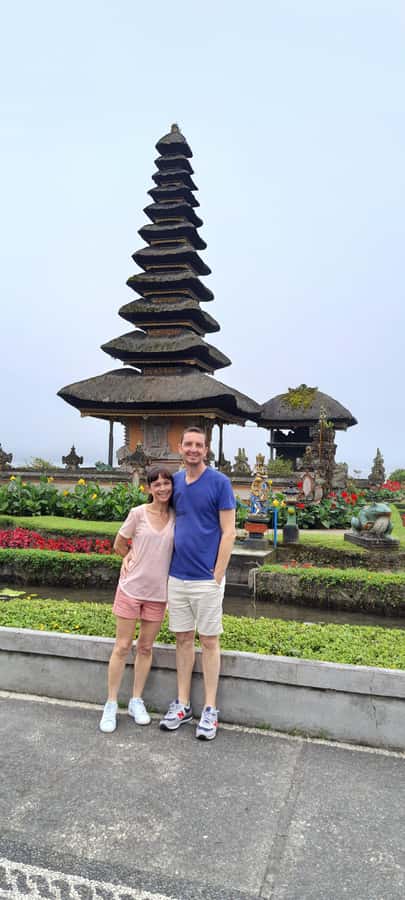 Tanah lot, Beratan lake temple, Jatiluwih rice terrace - Handara Gate Is a Short Photo Stop
