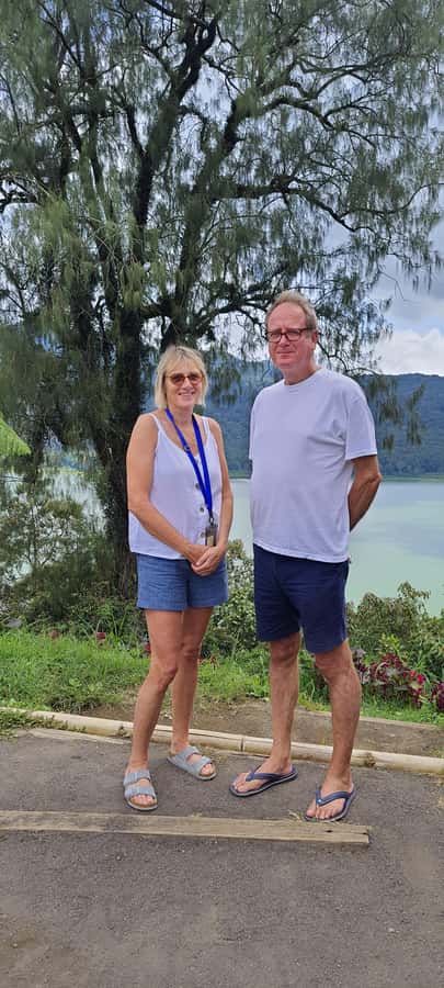 Tanah lot, Beratan lake temple, Jatiluwih rice terrace - What the Private Car Adds