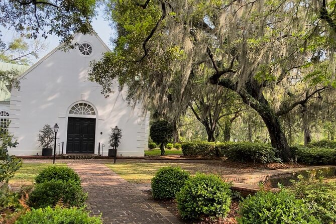 Taste of Historic Plantations 1/2 Day Tour - Old St. Andrew’s Parish Church adds a quieter stop