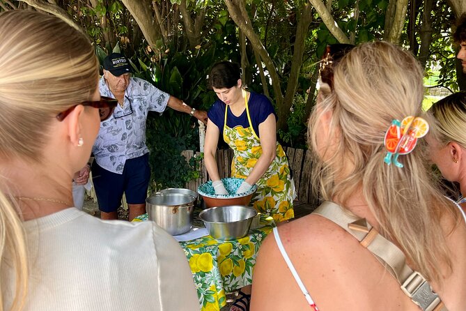 Tasting Limoncello, Oil and Typical Products in Farmhouse - What the $81.80 price includes