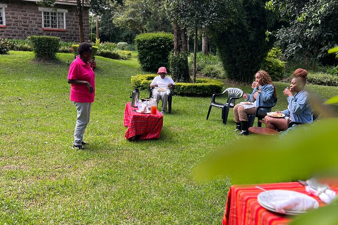 Tea Farm Experience at Riara Tea Farm And Factory Tour - Walking through Riara Tea Farm