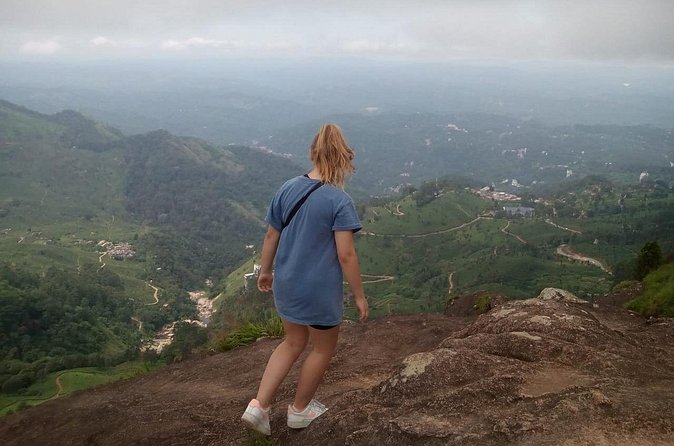 Tea Plantation, Grass Land and Mountain Hiking in Munnar - The high point on Lakshmi Hills