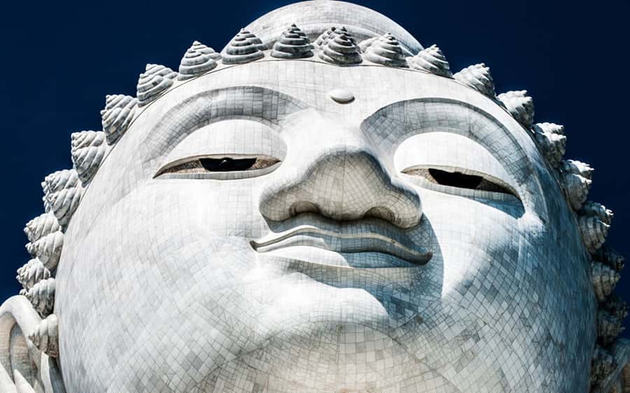Temple and Jungle Trekking tour with Lunch at Farm-to-Table - Seeing Big Buddha while entry is restricted