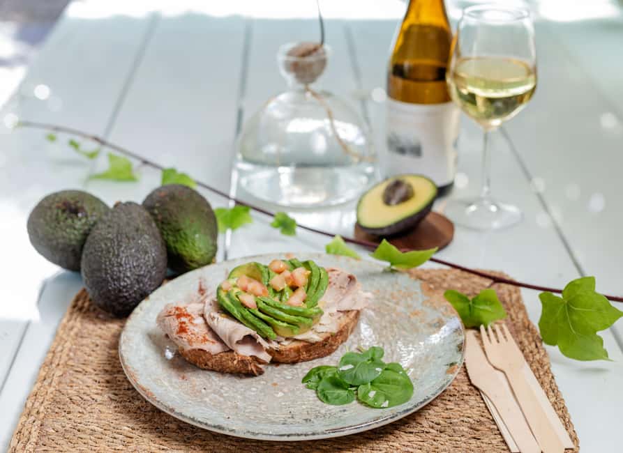 Tenerife: Avocado Farm Tour with Tasting Menu & Wine - Walking among avocados and subtropical fruit