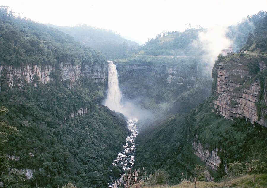Tequendama Falls and Coffee Hacienda Day Trip from Bogotá - Why pair a polluted waterfall with a coffee estate?