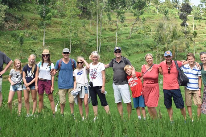 Tetebatu Walking Tour - Rice Terraces, Waterfall & Monkey Forest - Burung Walet Waterfall and its short canyon swim