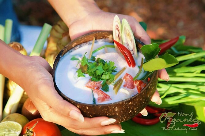 Thai Cooking Class | Since 2012 | Farm to Table - Walking through the organic micro-farm
