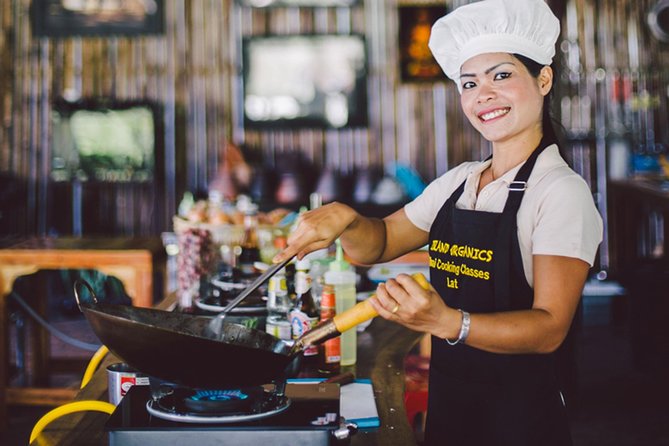 Thai Cooking Class | Since 2012 | Farm to Table - Coconut cream and herbal drinks are part of the lesson