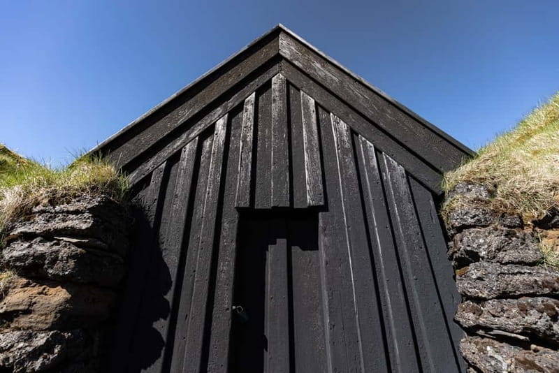 The Old Turf Farm at Keldur: Want to Travel Back in Time? - The Underground Tunnel at Keldur