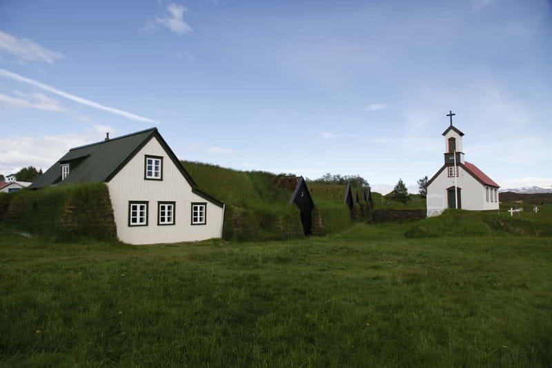 The Old Turf Farm at Keldur: Want to Travel Back in Time? - Inside the Preserved Turf Farm