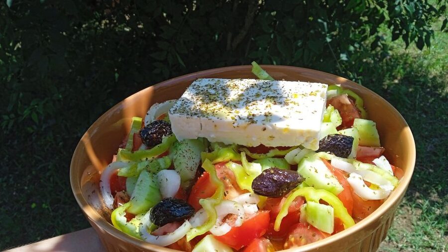 Thessaloniki:Greek Cooking Class and Meal at a Farm A - Cooking traditional dishes with Maria
