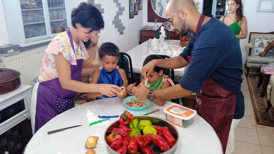 Thessaloniki:Greek Cooking Class and Meal at a Farm A - Meeting the animals and gathering the ingredients
