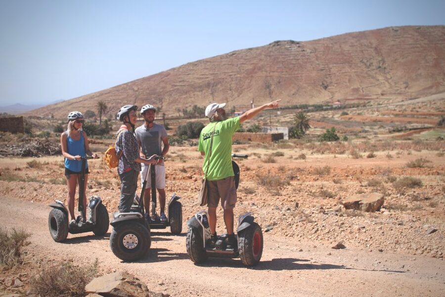 Tiscamanita: Segway Tour, Aloe Vera Farm & Mills Museum - Seeing Fuerteventura’s rural side from the hills