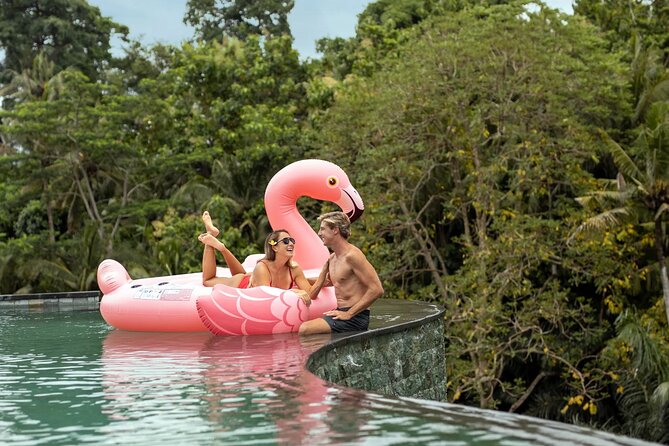 Tlaga Singha Infinity Pool, Jungle swing & Rice Terrace Trip - Why this private Seminyak to Ubud day works