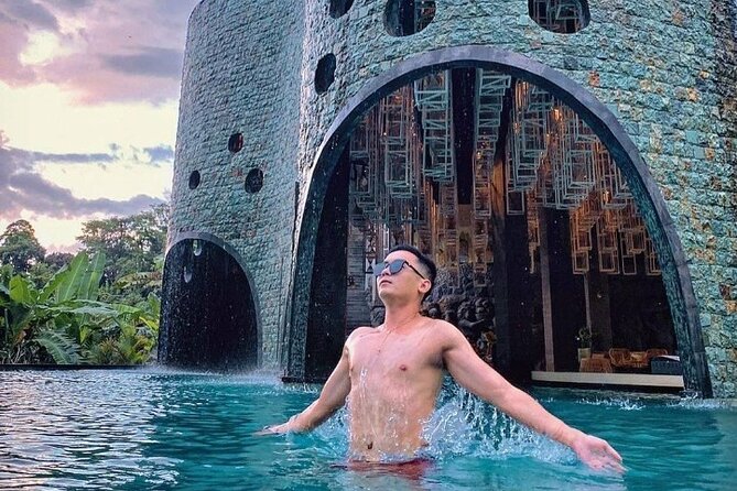 Tlaga Singha Infinity Pool, Jungle swing & Rice Terrace Trip - d’Alas Swing and the 45-minute photo stop