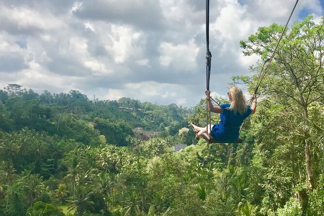 Tlaga Singha Infinity Pool, Jungle swing & Rice Terrace Trip - Booking flexibility and practical details