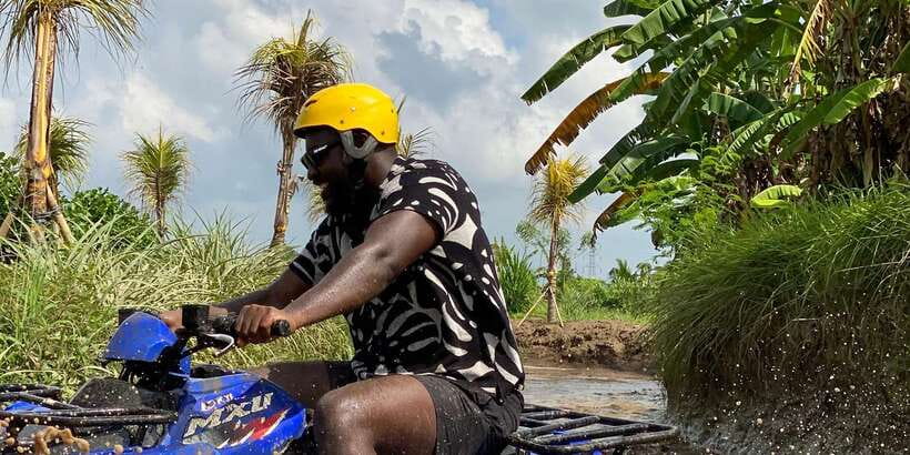 Tour full day ubud, water fall,coffe atv,and rice paddy - Lunch is a pause, not an included meal