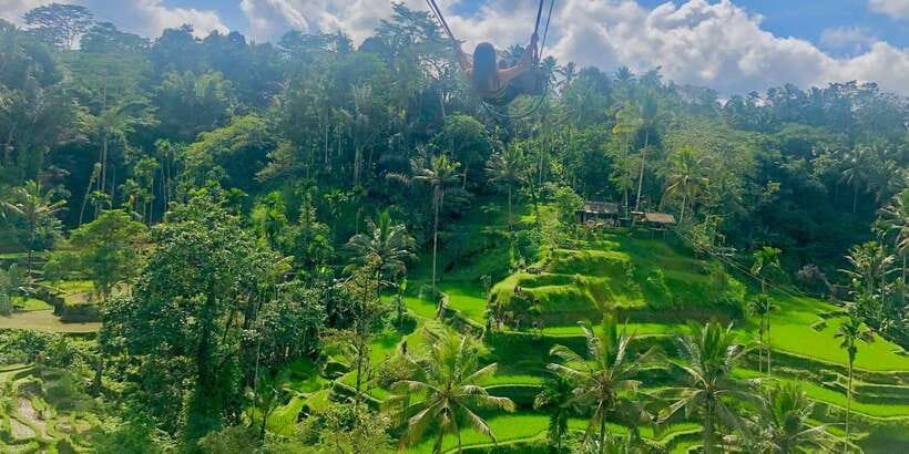 Tour full day ubud, water fall,coffe atv,and rice paddy - Tegenungan, Kantolampo, and Tibumana: what the sequence means