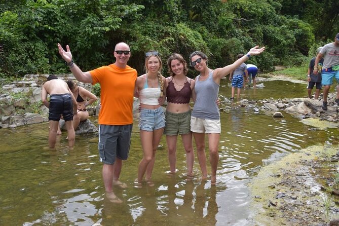 Tour in La Hacienda with Sports Activities and Buffet - Five zip lines across two mountains