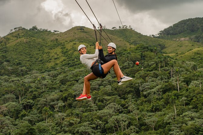 Tour in La Hacienda with Sports Activities and Buffet - Quick Jump from more than 20 meters