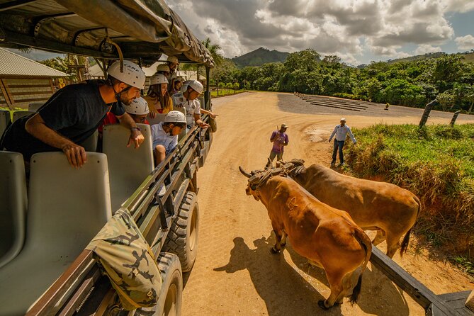 Tour in La Hacienda with Sports Activities and Buffet - Horseback riding beside Anamuya streams