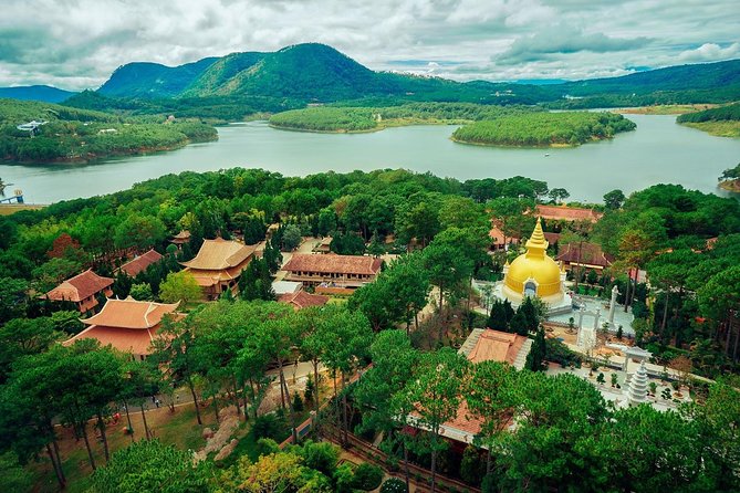 Tour To Langbiang Land - Datanla Falls - Crazy House in Dalat - Crazy House: Dalat’s strangest architectural stop