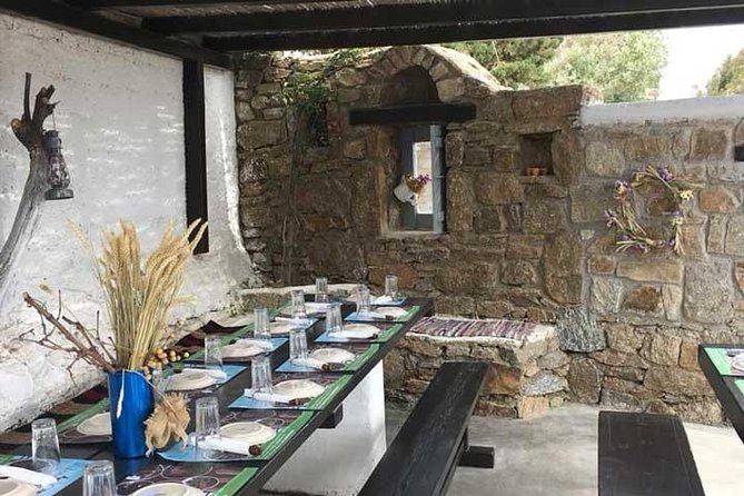 Traditional Barbecue Experience at Traditional Farm in Mykonos - Garden ingredients make the meal feel local
