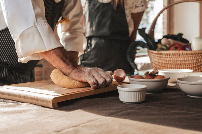 Traditional Farmhouse Cooking Experience in Lucca with Lunch or Dinner - From wine and conversation to the cooking lesson