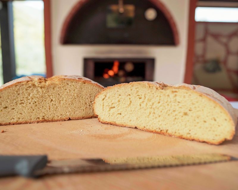 Traditional Greek Cooking Class @ Lefkada Micro Farm - Why the wood-burning oven matters