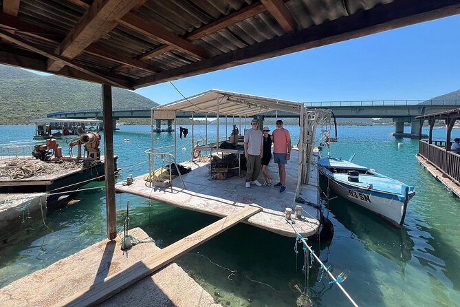 Transfer from Split to Dubrovnik with Stop at the Oyster Farm - Peljesac Bridge: a short stop with a big view