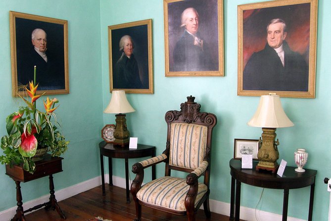 Treasures of Barbados Cave and Plantation Sightseeing Tour - St. Nicholas Abbey is the day’s biggest choice